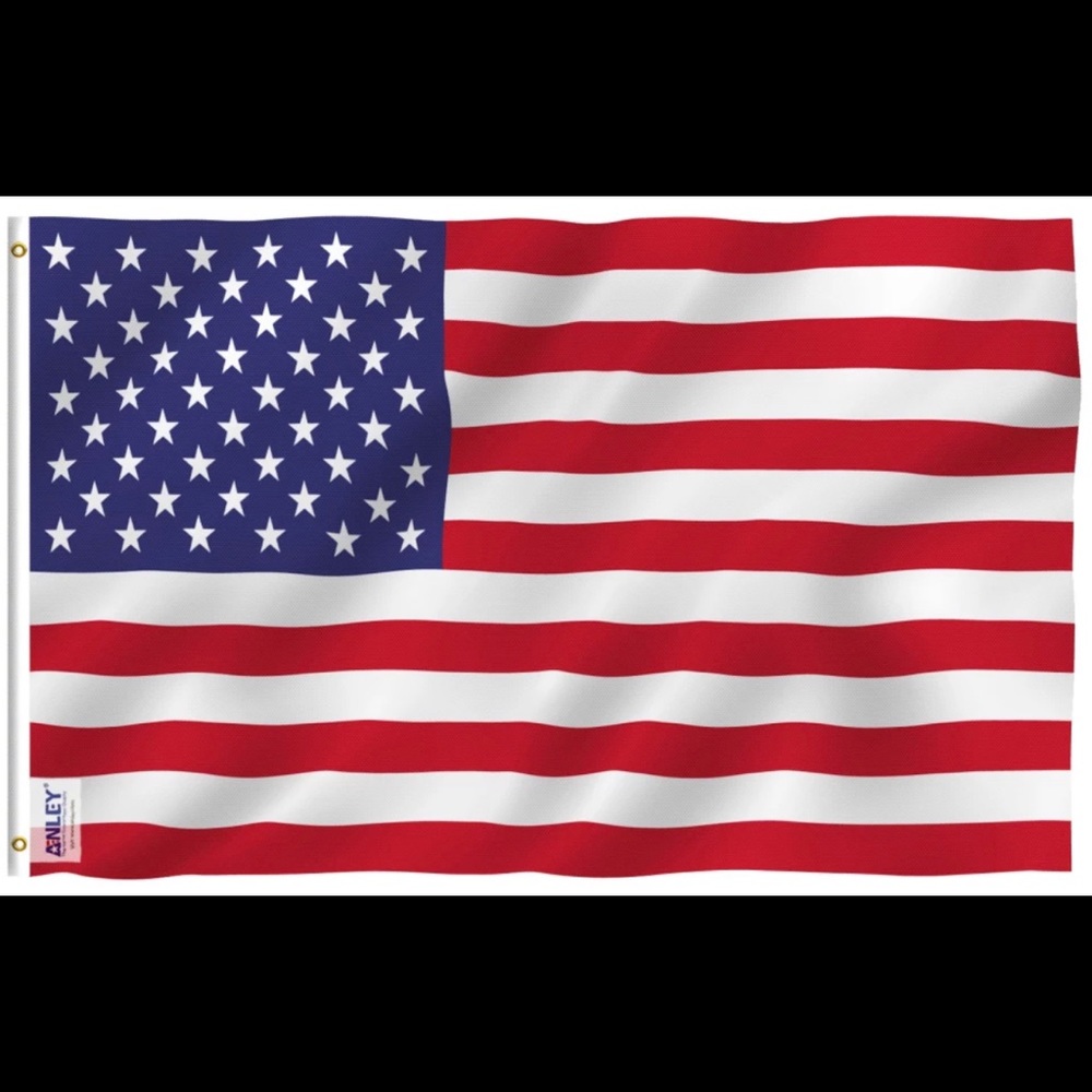 USA American Flag 🇺🇸 Red White blue 50 state